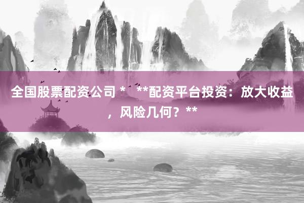 全國股票配資公司 *   **配資平臺投資：放大收益，風(fēng)險(xiǎn)幾何？**